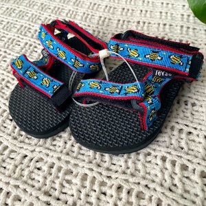 Teva baby sandals